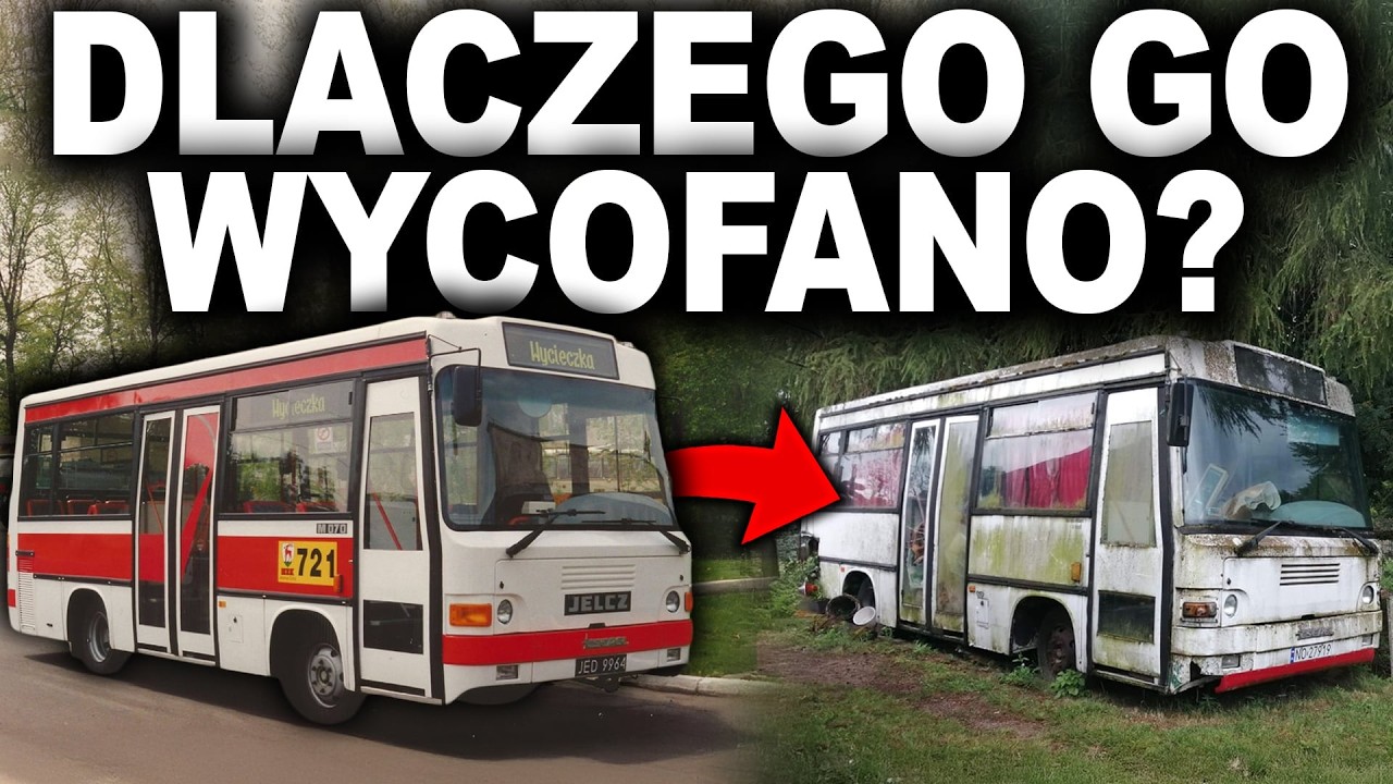 POWSTAŁ TYLKO JEDEN TAKI AUTOBUS, DLACZEGO?