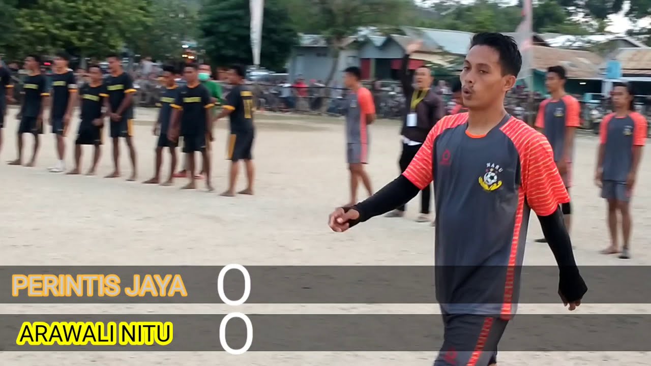 Adu penalti PERINTIS JAYA (tente) VS ARAWALI NITU (kota bima) 4-5