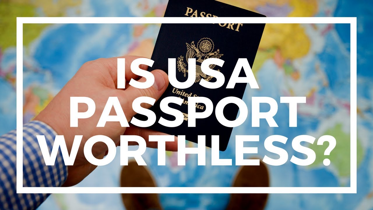 K&ouml;nnte Ihr US-Pass WERTLOS werden?
