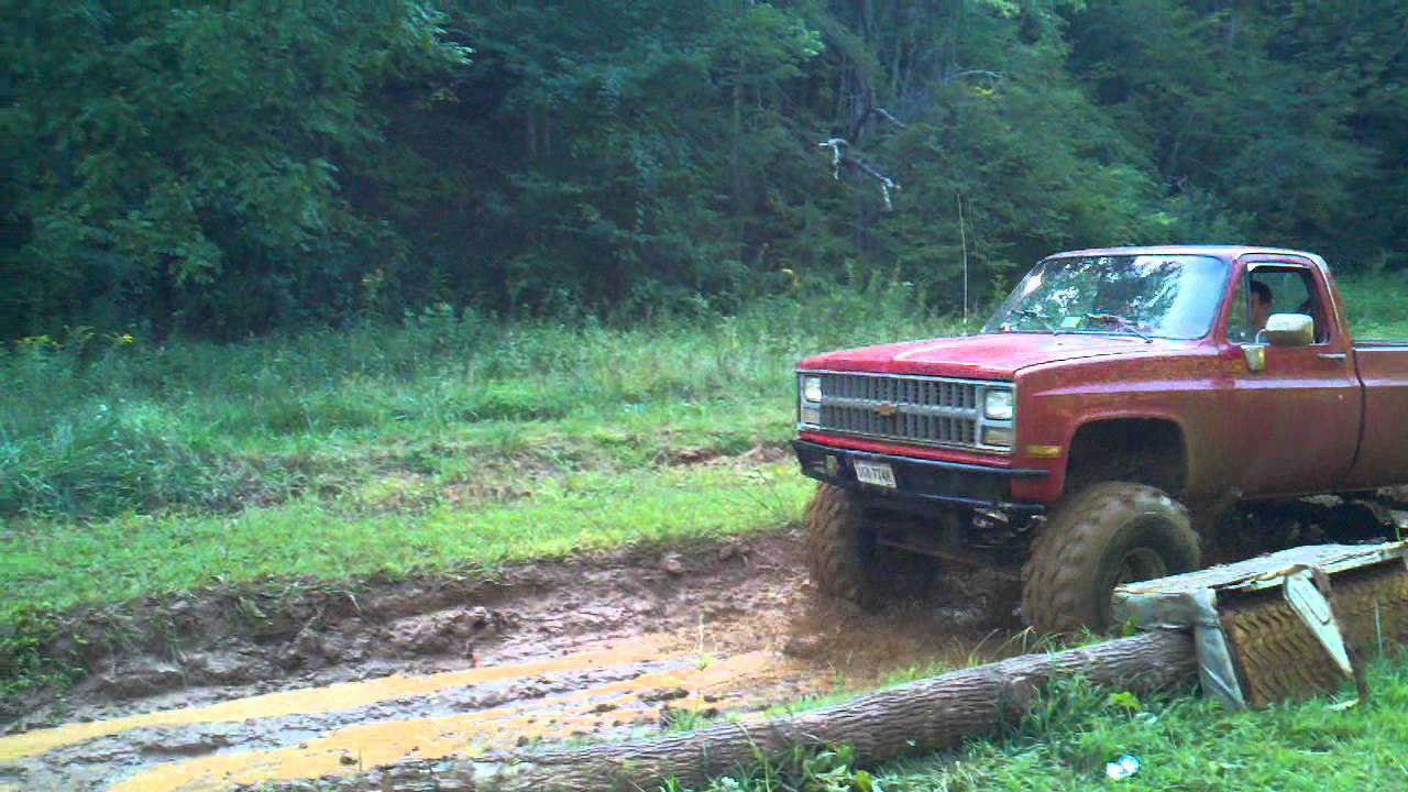 Jasons truck at tappins