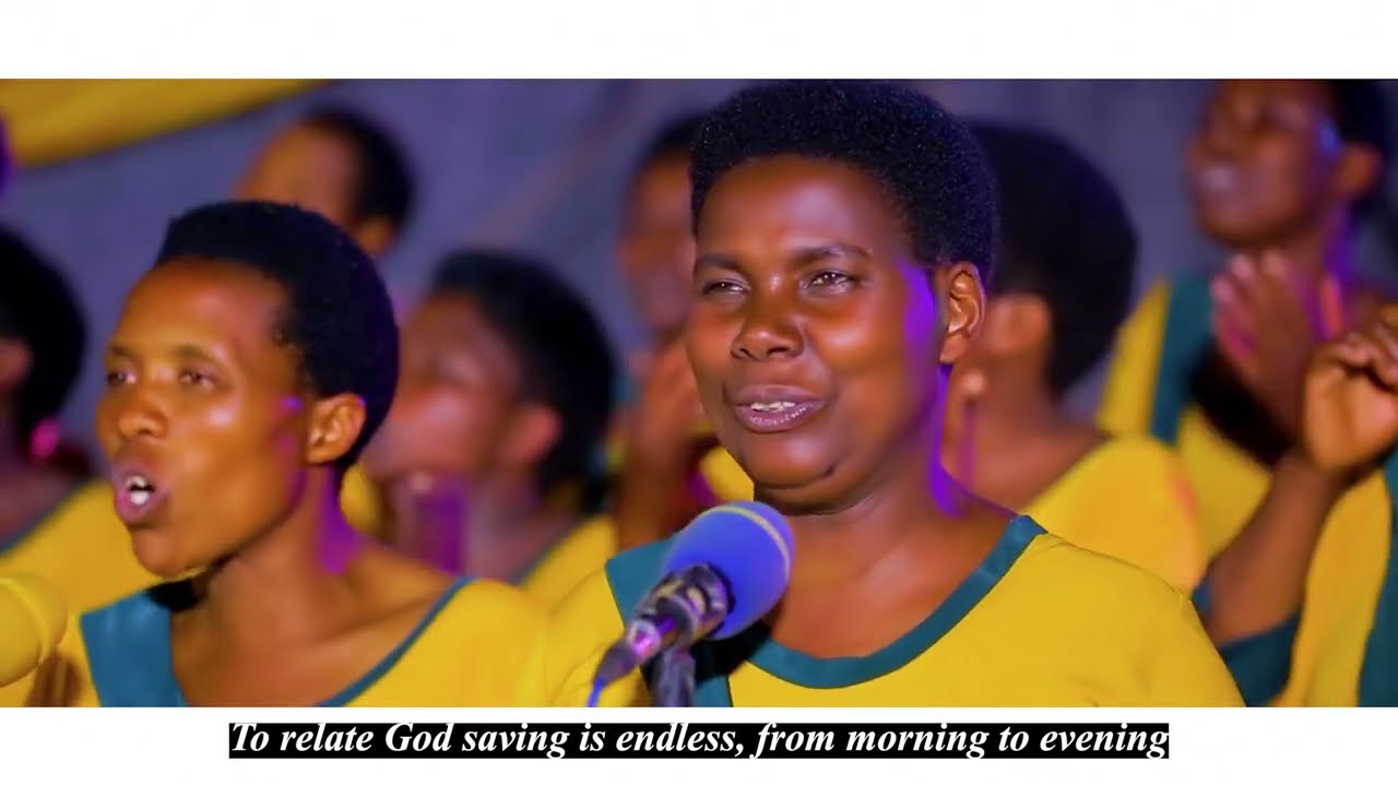 GUTABARA KW'IMANA By ABAROBYI CHOIR ADEPR KABWENDE KINIGI MUHOZA.