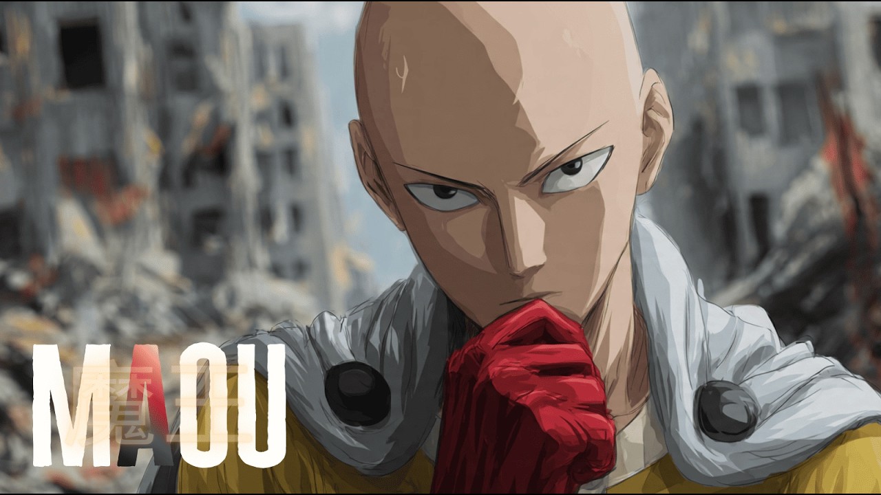 SAITAMA (One Punch Man) – TÉDIO ABSOLUTO | Anime Rap (Maou)