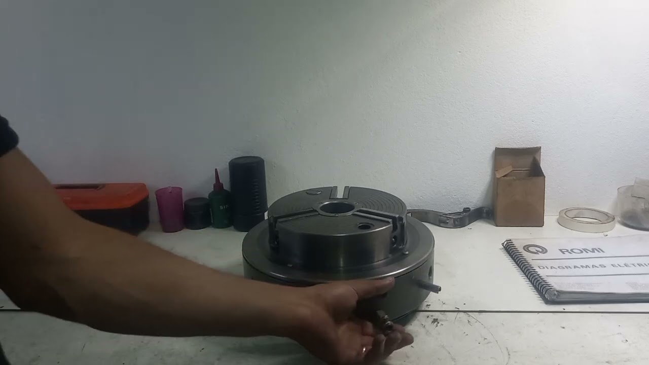 Placa pneumática ONCA (Manutenção  corretiva)