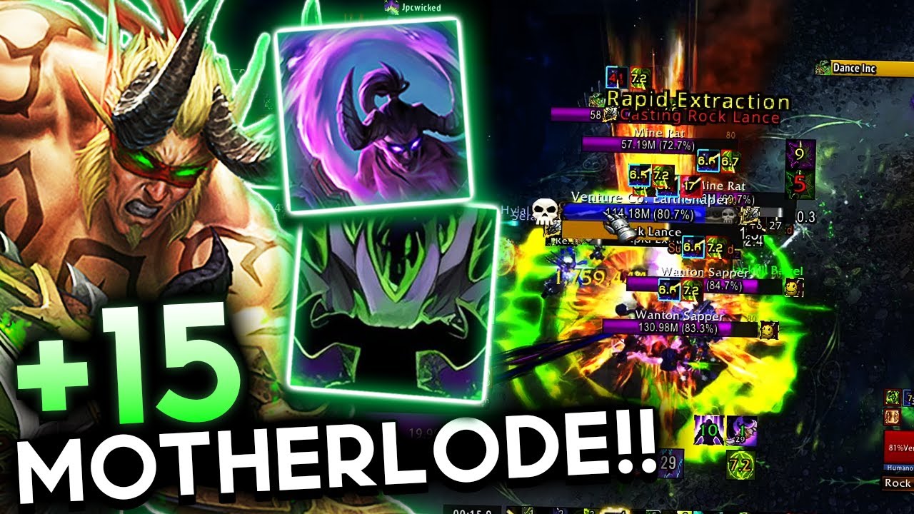 The Motherlode +15 | Aldrachi VDH | TWW SEASON 2 M+