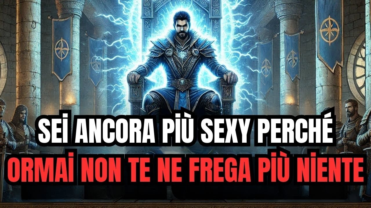 PRESCELTO, SEI INCREDIBILMENTE SEXY PERCH&Eacute; HAI SMESSO! DIVENTERAI MILIONARIO 💸