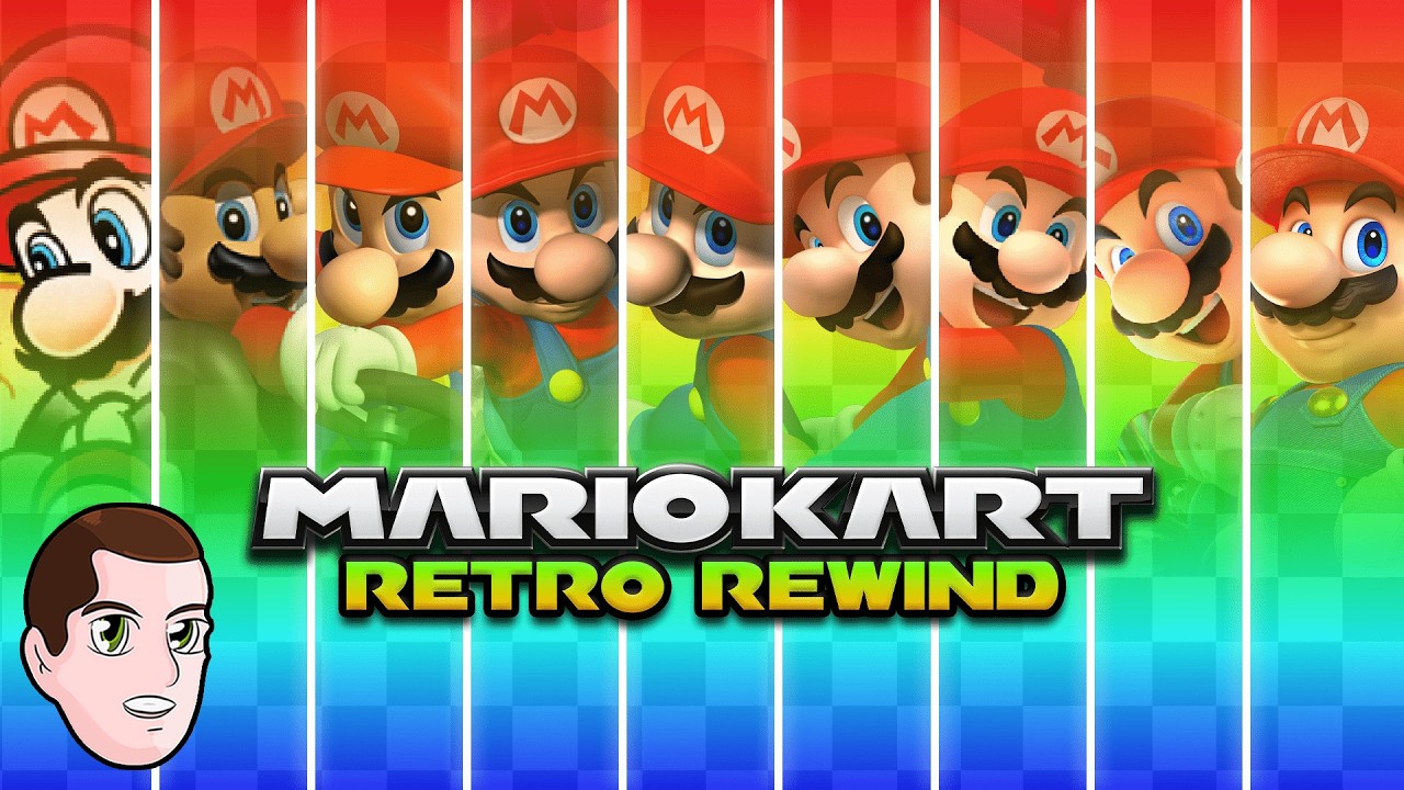 Mario Kart Wii: Retro Rewind