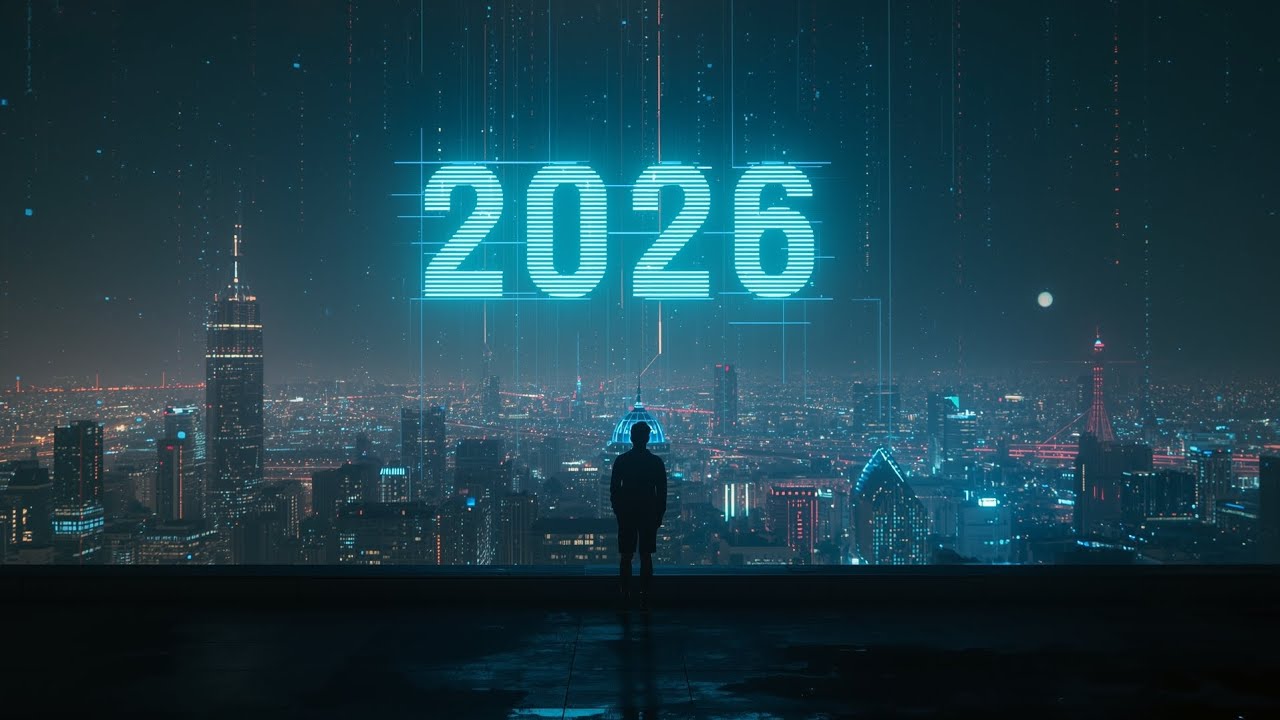 THE 2026 ANTHEM: The Shift, Vivid & Solar (Official New Year)