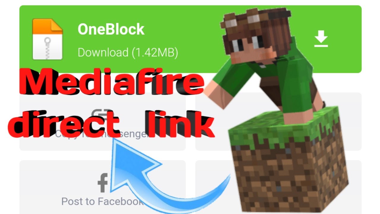 ✔Download One block || Mediafire direct link
