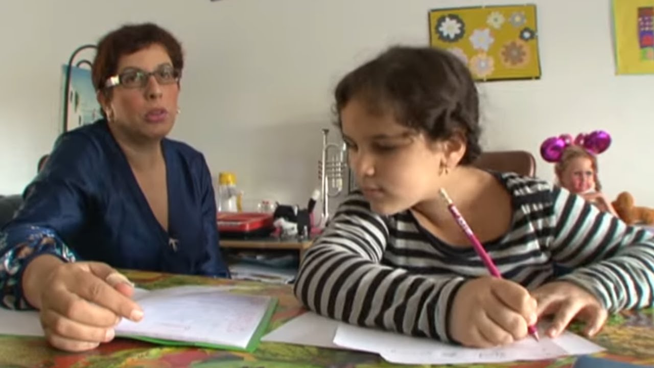 Cette petite fille de 6 ans est atteinte de dysphasie