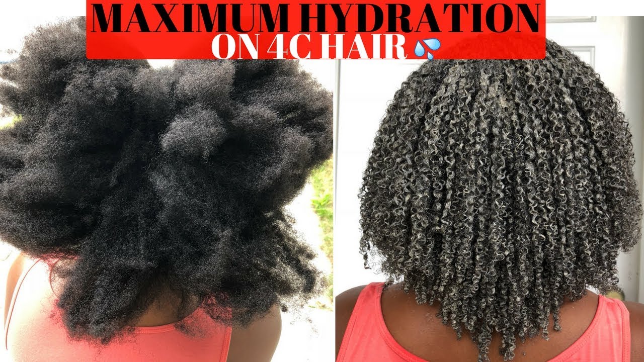 Healthy Journey Series | Maximum Hydration Method on Type 4 Hair