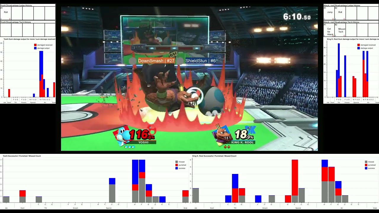 PlayAid | GJ58MKJM - Yoshi v King K. Rool