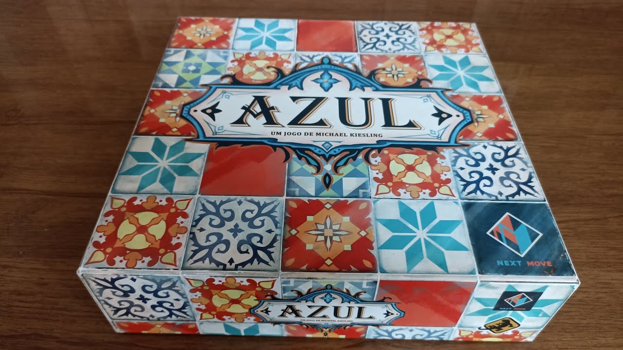 Como jogar Azul