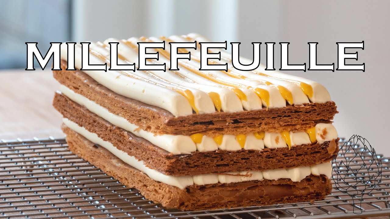 How to make a millefeuille