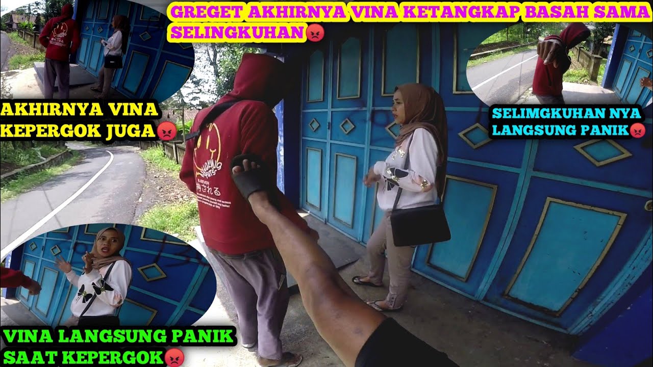 AKHIRNYA VINA KEPERGOK KETEMUAN SAMA SELINGKUHAN LANGSUNG GUE HAJAR‼️