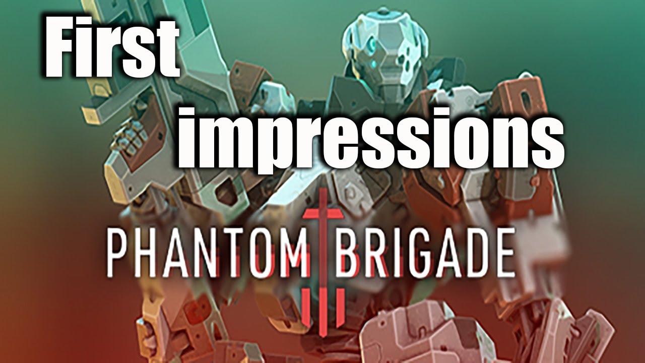 Phantom Brigade - First impression / New Mech game