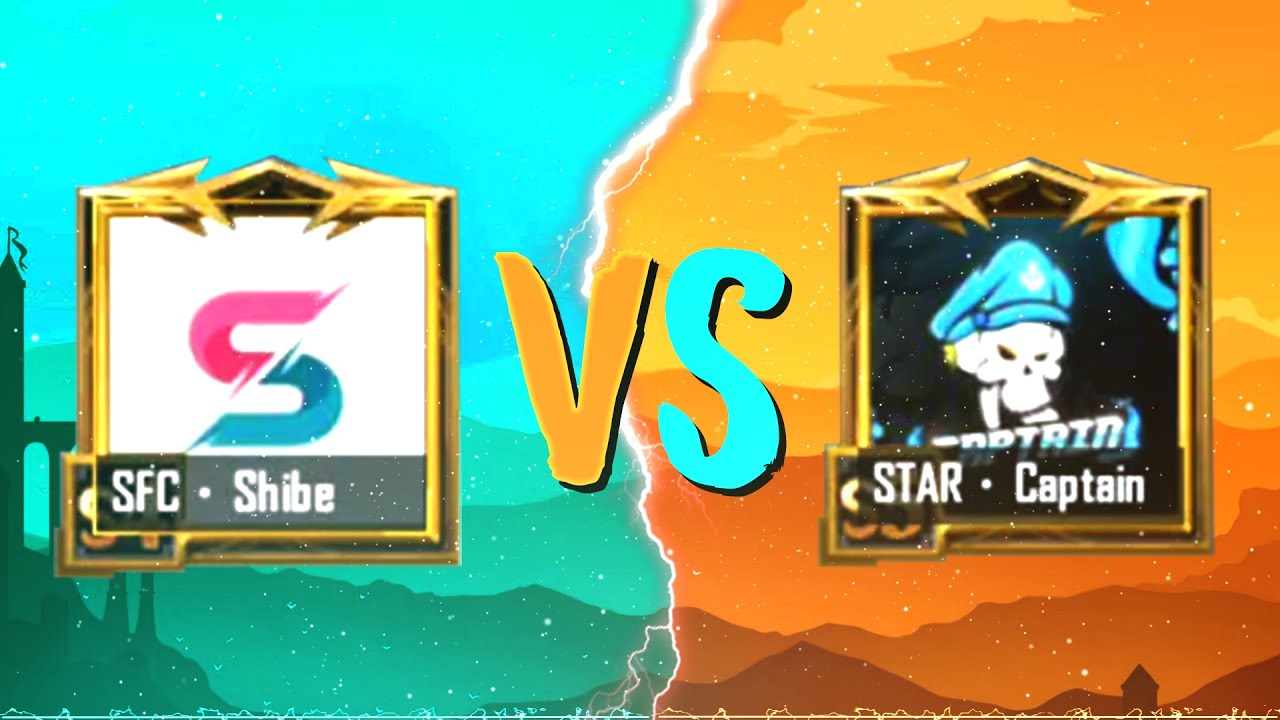 Can I beat Star Captain in a PUBG Mobile 1v1?