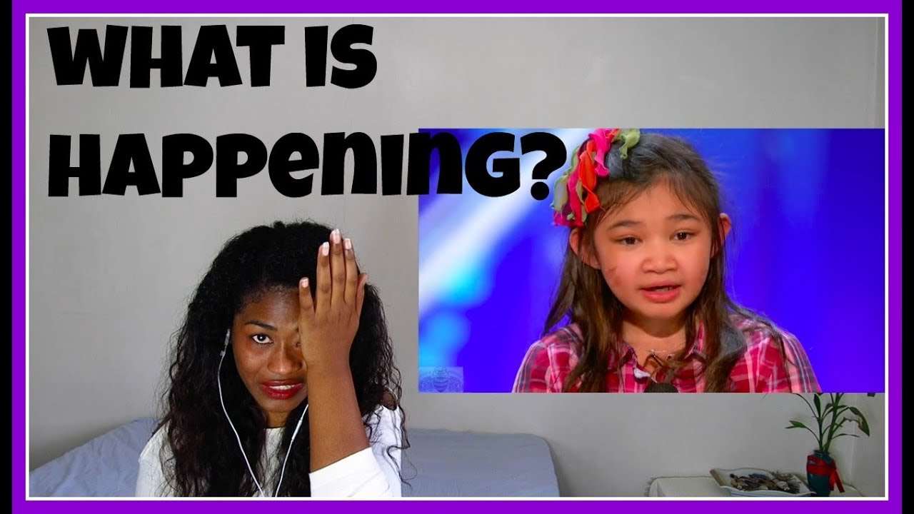 America's Got Talent 2017 Angelica Hale 9 Year Old Stuns Simon & The Crowd Full Audition | Rea