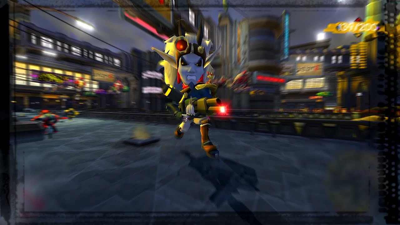 Dark Jak Renegade (Jak II OpenGOAL Mod)