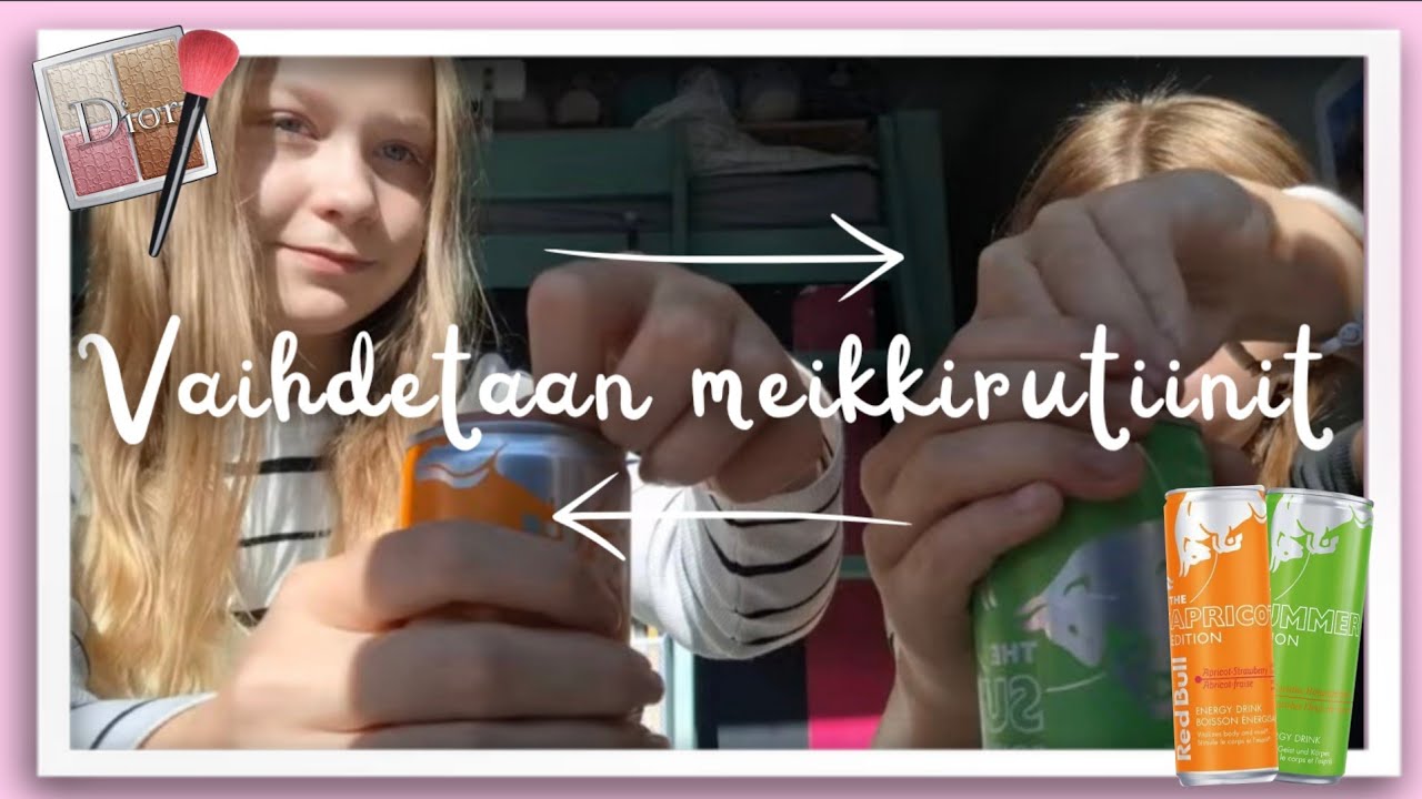 Vaihdetaan meikkirutiinit 💕🤪💄