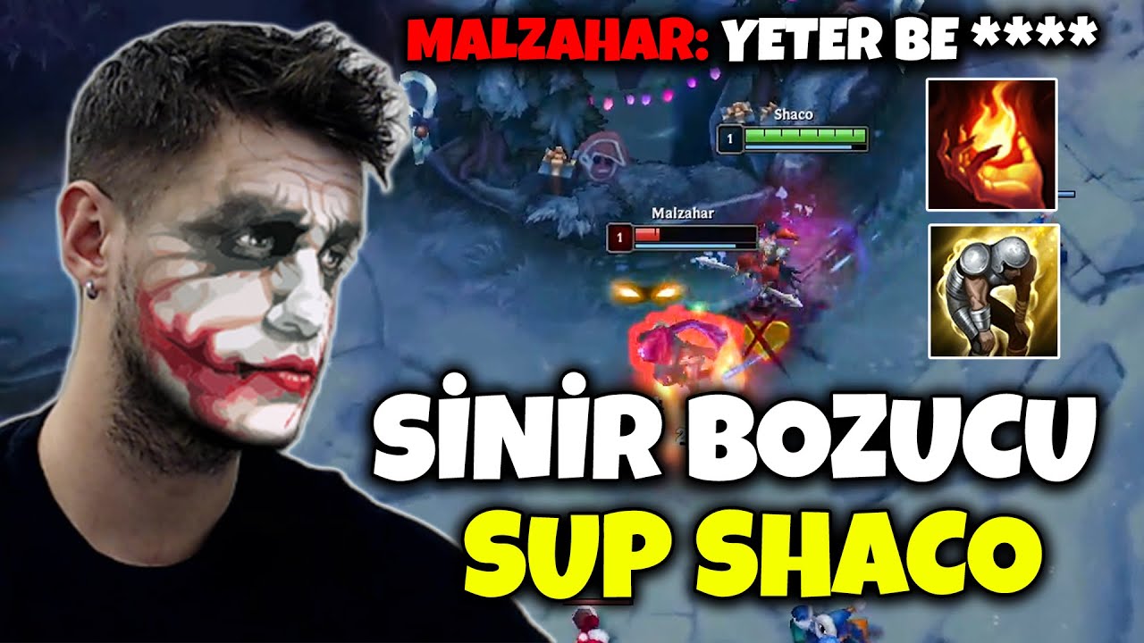 BİR SUPPORT NE KADAR SİNİR BOZUCU OLABİLİR 🤡
