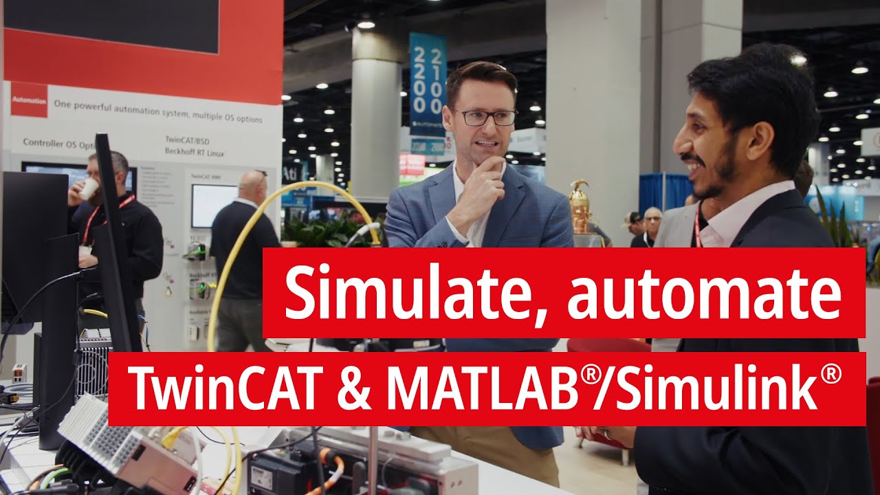 TwinCAT and MATLAB&reg;/Simulink&reg; Software Combine to Empower Automation Engineers
