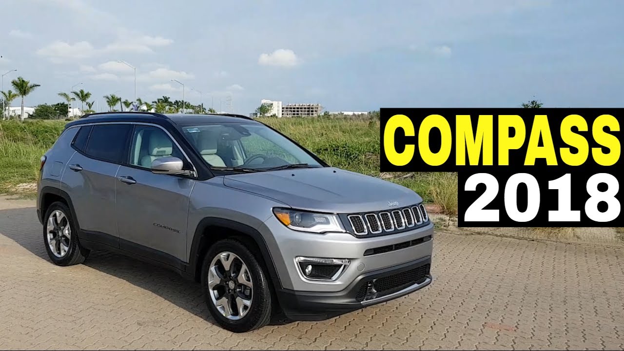 Nueva Camioneta Jeep Compass 2018 - &iexcl;Jeep SUVS Con Estilo y Capacidad!