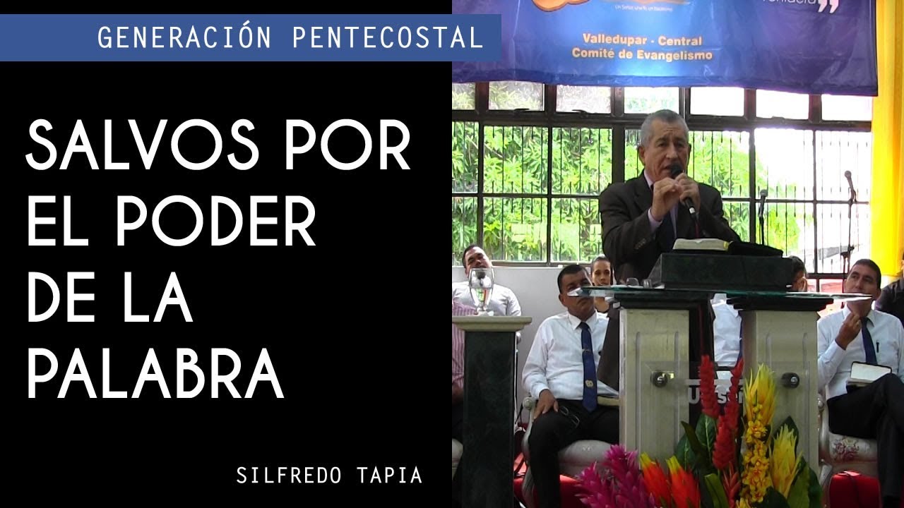 SALVOS POR EL PODER DE LA PALABRA - SILFREDO TAPIA