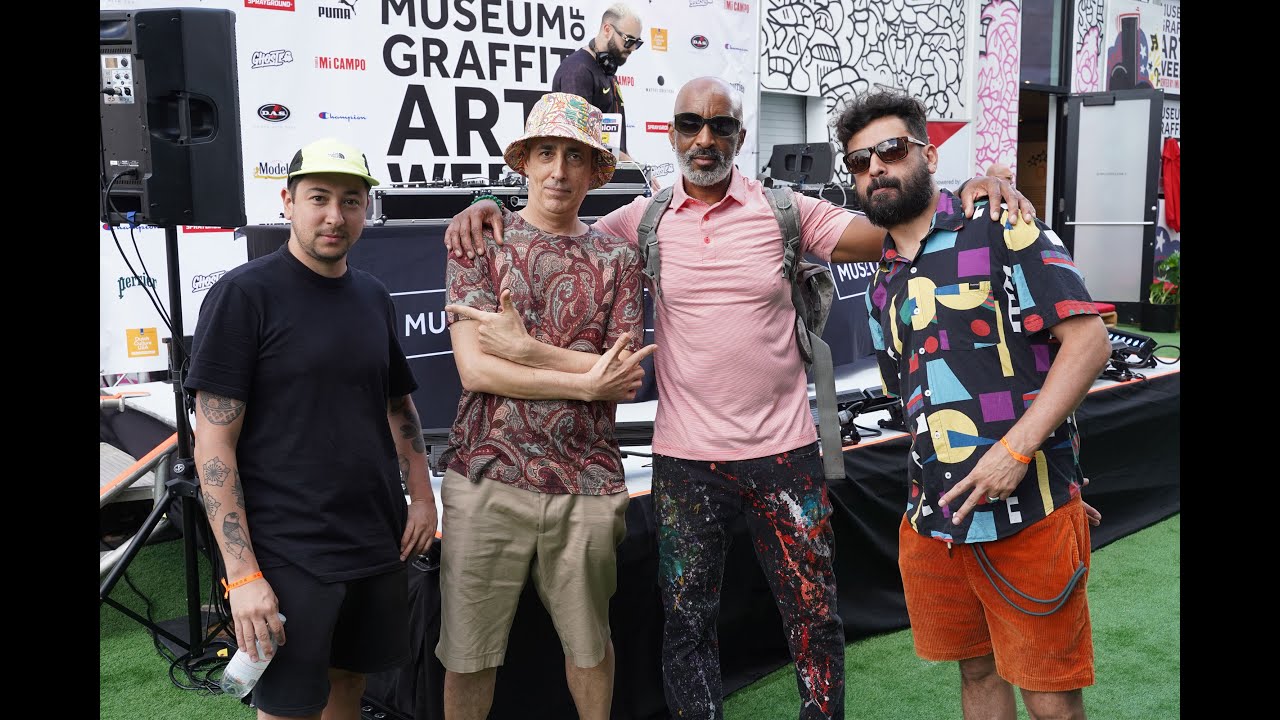 Museum of Graffiti - Art week 2022