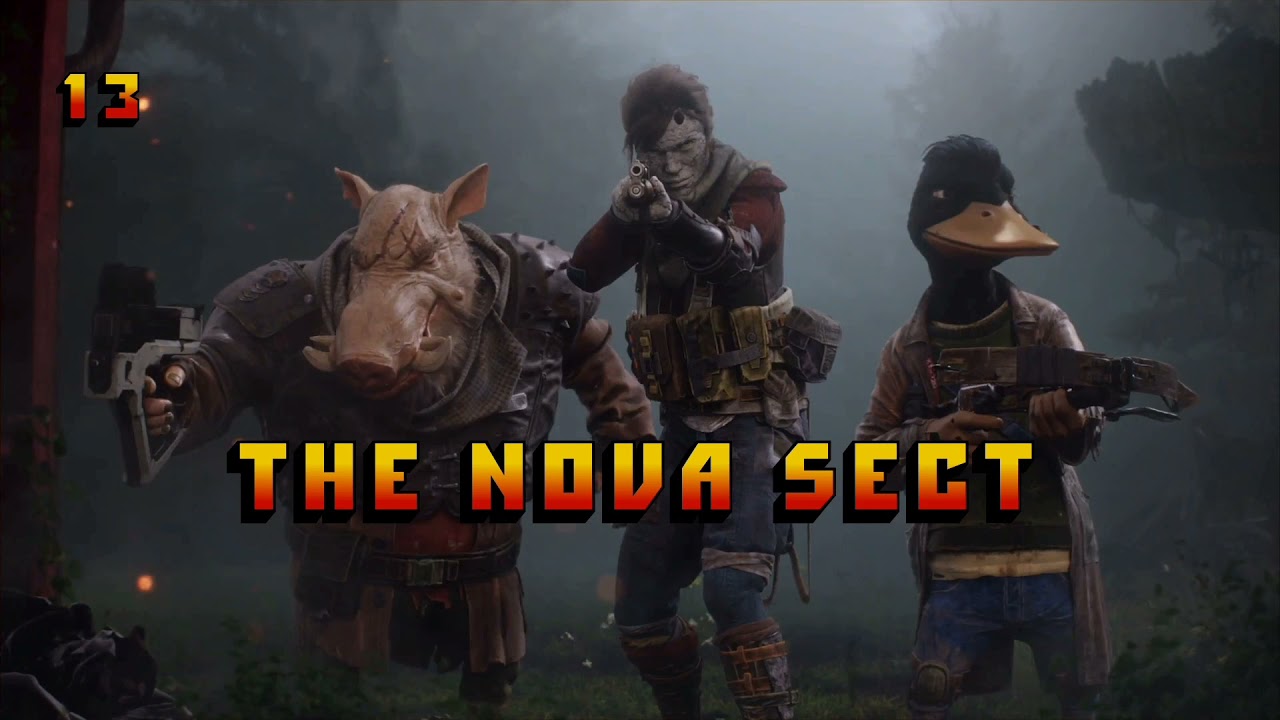 The Nova Sect - Mutant Year Zero: Road To Eden OST