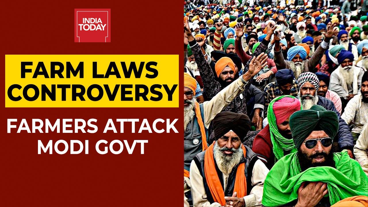 Farmers On Warpath Against Farm Laws: Protesting Farmers Attack Modi Government | Ground Report