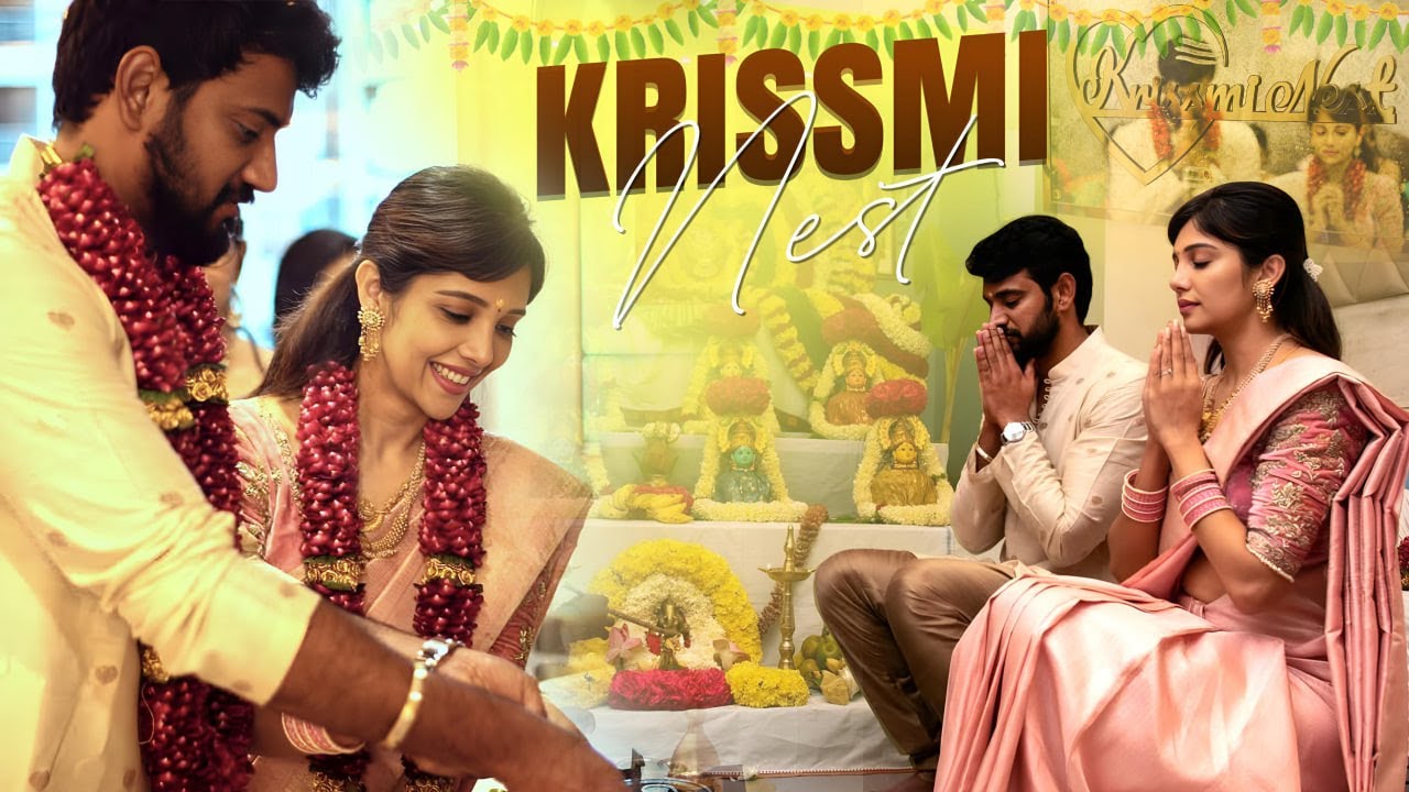 Krissmi Nest 🏡 | New Home, New Beginning | Milana Krishna