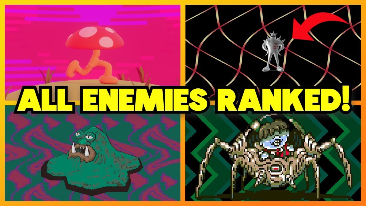 Ranking EVERY enemy in Earthbound on level of difficulty!