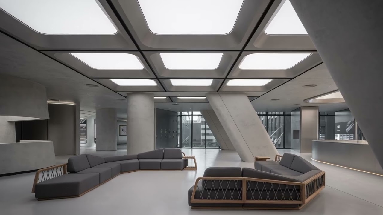 Pininfarina and E Studio's vision for Higold's Interstellar Headquarters