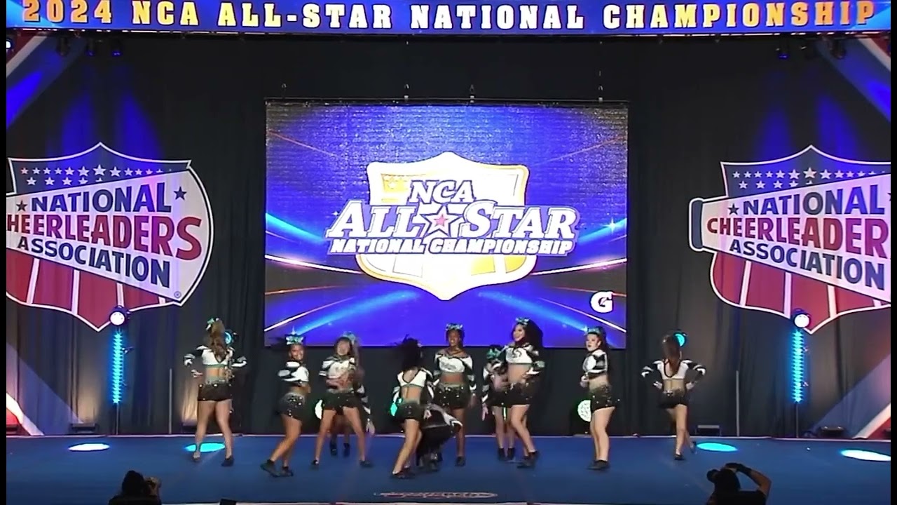 Reign Elite Cheer RoyalT3A 2024 NCA Champions