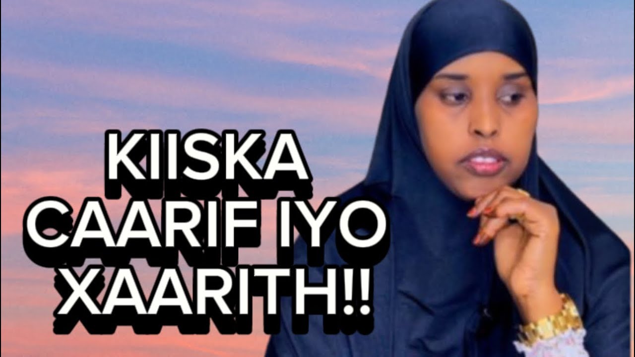 XASKAYGA WAN JECLAHAY KIIS WALI AH!!@SawdaBillan