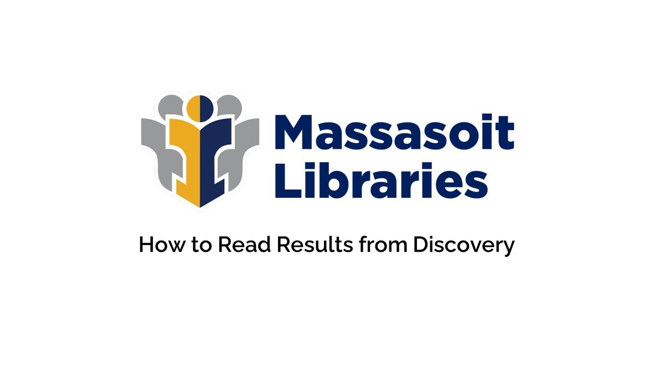 How to Read Results from Discovery