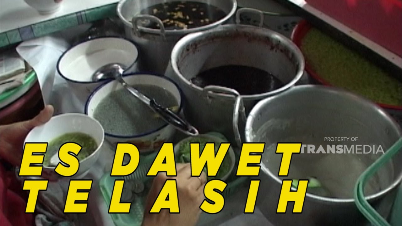 Es dawet ini berada di pasar | WISATA KULINER