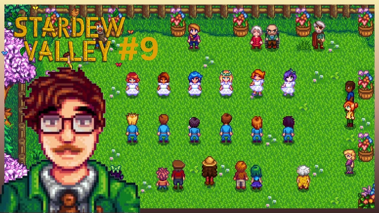 Rejection at The Flower Dance | Let's Play Stardew Valley (009)