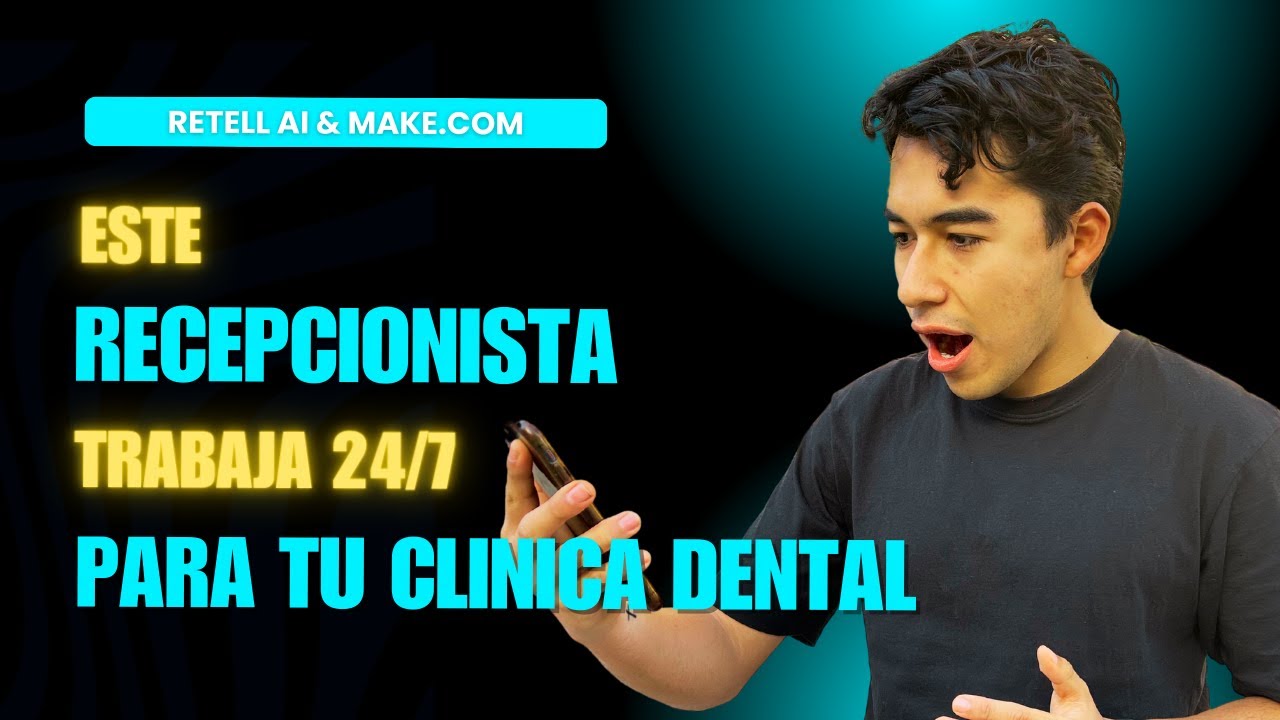 Este Recepcionista IA trabaja 24/7 para tu clinica dental (Tutorial Completo)
