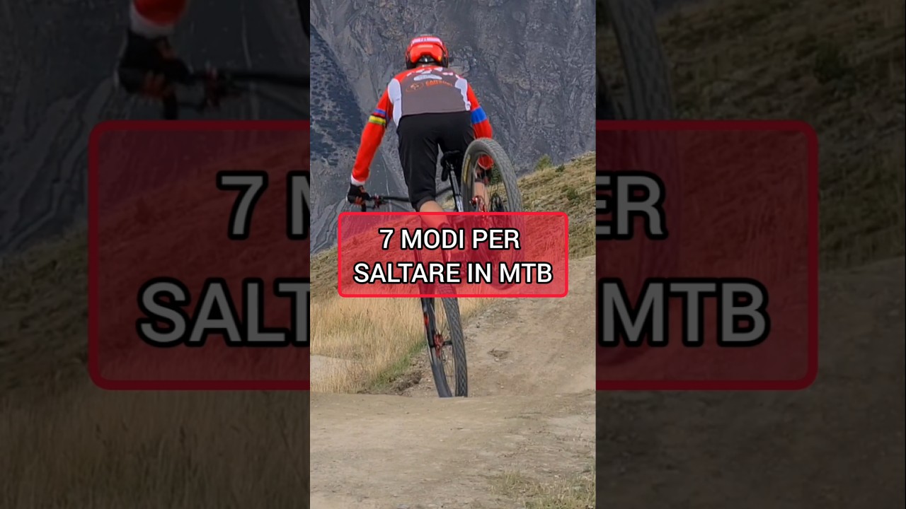 7 MODI PER SALTARE IN MTB 💥