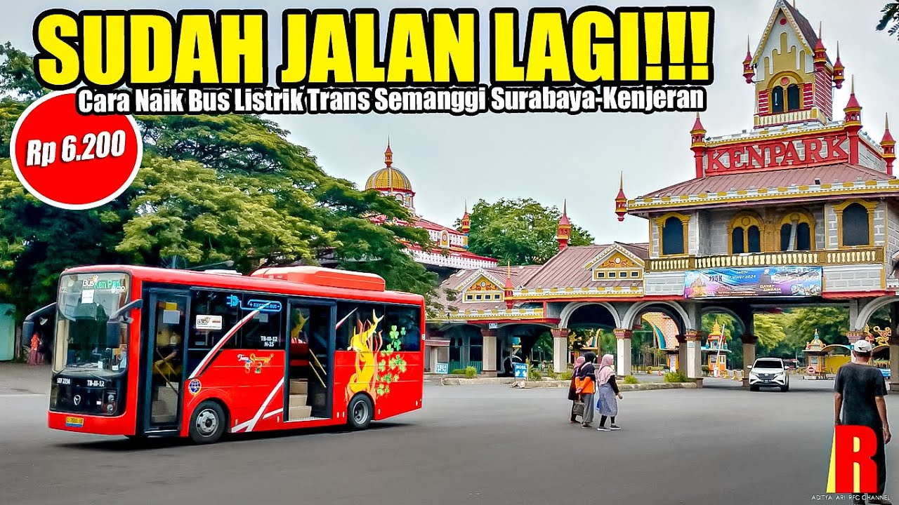 Sudah Beroperasi Lagi! Begini Cara Naik Bus Listrik Surabaya Trans Semanggi dari Bungurasih-Kenjeran