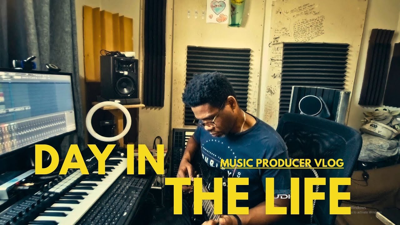 Making a soulful type beat | Music Producer Vlog
