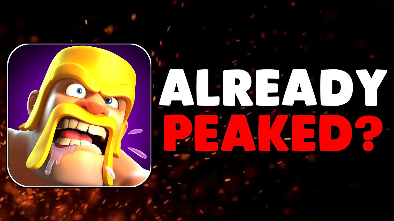 Has Clash of Clans Already Peaked?