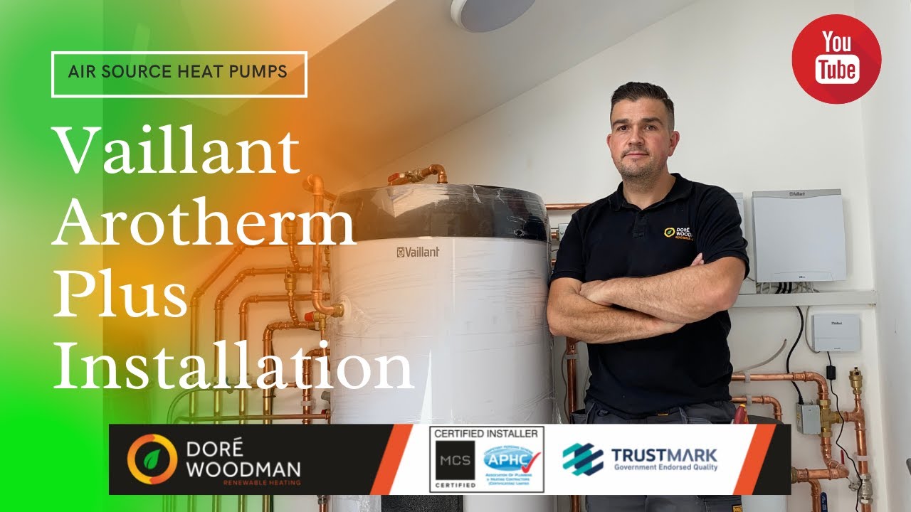 Установка Vaillant Arotherm Plus