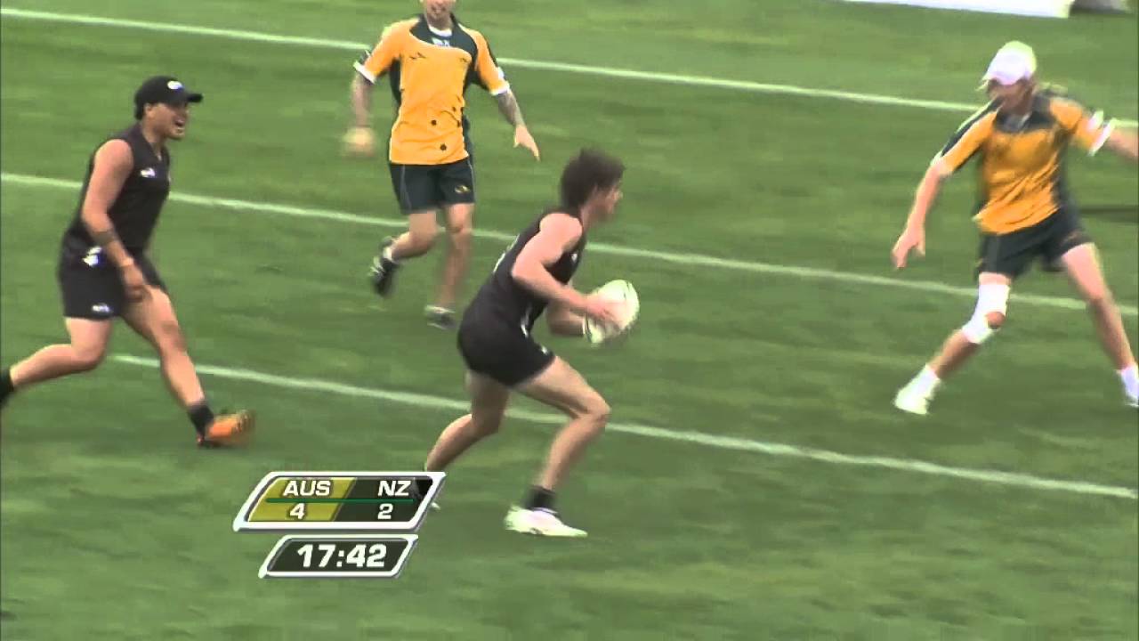 Classic Matches - 2014 Trans Tasman (Mixed)