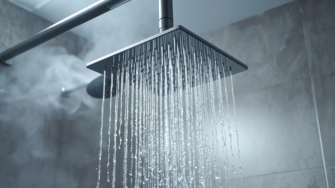 10 Hours of Relaxing Shower White Noise 🚿 to Relax, Unwind & Sleep Better