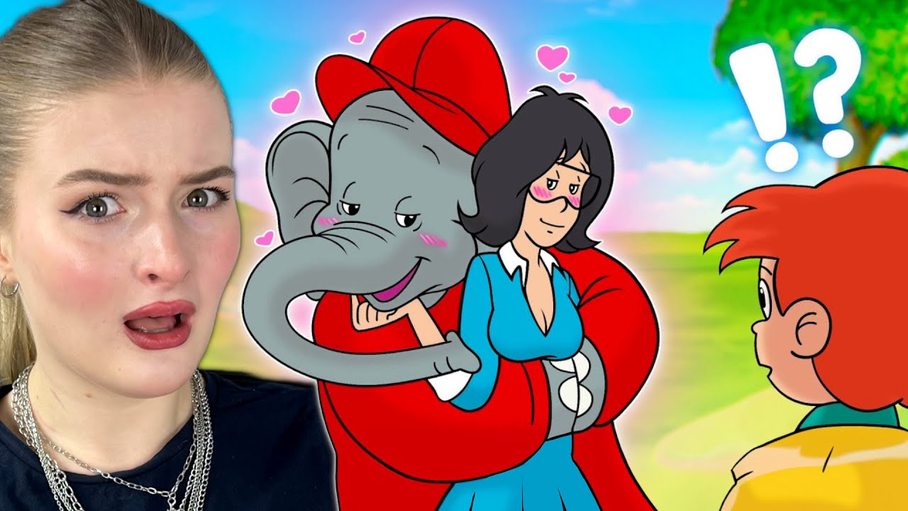 Die WAHRHEIT über Kinderserien - Benjamin Blümchen - LiDiRo reagiert #lidiro #malternativ