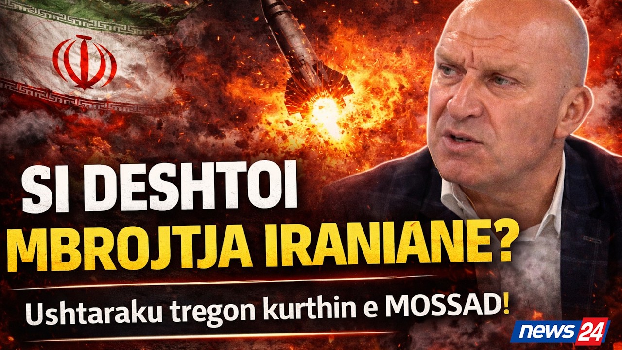 Ja pse deshtoi mbrojtja iraniane! Ushtaraku tregon kurthin e MOSSAD