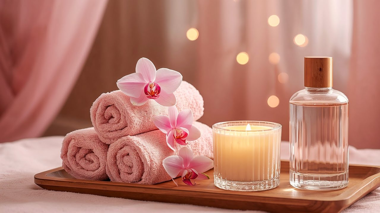 Instant Calm Spa Sounds 🕯️ Relax Your Body & Fall Asleep Naturally