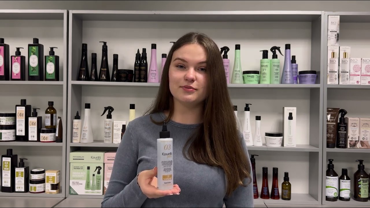 KERATIN PLEX - Професійний догляд за волоссям Phytorelax Laboratories